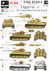  Star Decals 35-900 Tigers of Grossdeutschland 1/35
